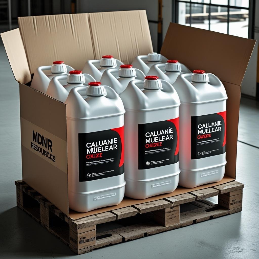 caluanie muelear - kemicum